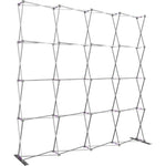 HOPUP 10FT STRAIGHT EXTRA TALL TENSION FABRIC DISPLAY