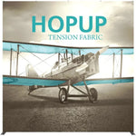 HOPUP 10FT STRAIGHT EXTRA TALL TENSION FABRIC DISPLAY
