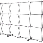 HOPUP 10FT STRAIGHT FULL HEIGHT TENSION FABRIC DISPLAY
