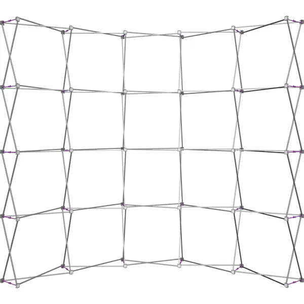 Hopup 13ft Curved Extra Tall Tension Fabric Display