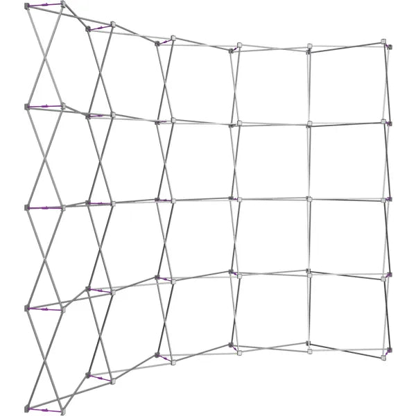 Hopup 13ft Curved Extra Tall Tension Fabric Display