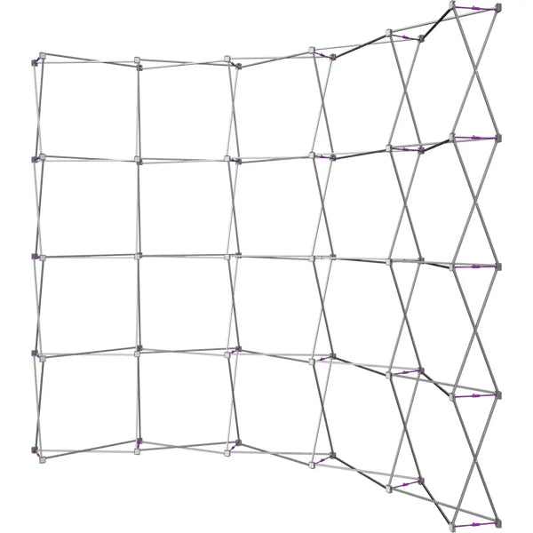Hopup 13ft Curved Extra Tall Tension Fabric Display