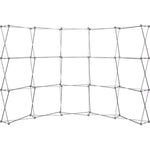 Hopup 13ft Curved Full Height Tension Fabric Display
