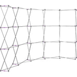Hopup 13ft Curved Full Height Tension Fabric Display