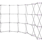 Hopup 13ft Curved Full Height Tension Fabric Display