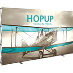 Hopup 13ft Straight Extra Tall Tension Fabric Display