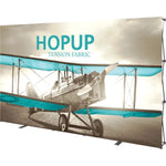 Hopup 13ft Straight Extra Tall Tension Fabric Display