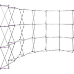 Hopup 15ft Curved Full Height Tension Fabric Display