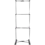 HOPUP 2.5FT BACKLIT STRAIGHT FULL HEIGHT TENSION FABRIC DISPLAY KIT