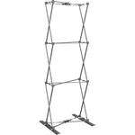 HOPUP 2.5FT BACKLIT STRAIGHT FULL HEIGHT TENSION FABRIC DISPLAY KIT