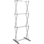 HOPUP 2.5FT STRAIGHT FULL HEIGHT TENSION FABRIC DISPLAY