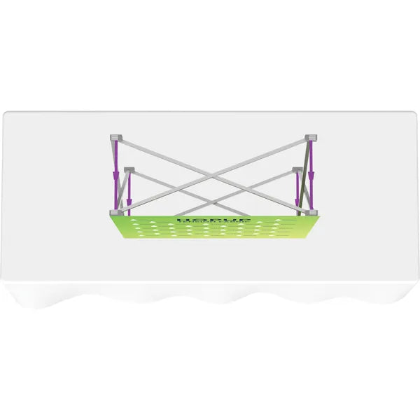 Hopup 2.5ft Straight Tabletop Tension Fabric Display