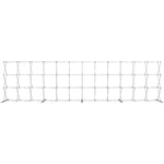HOPUP 30FT STRAIGHT FULL HEIGHT TENSION FABRIC DISPLAY