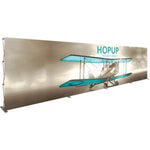 HOPUP 30FT STRAIGHT FULL HEIGHT TENSION FABRIC DISPLAY