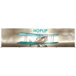 HOPUP 30FT STRAIGHT FULL HEIGHT TENSION FABRIC DISPLAY