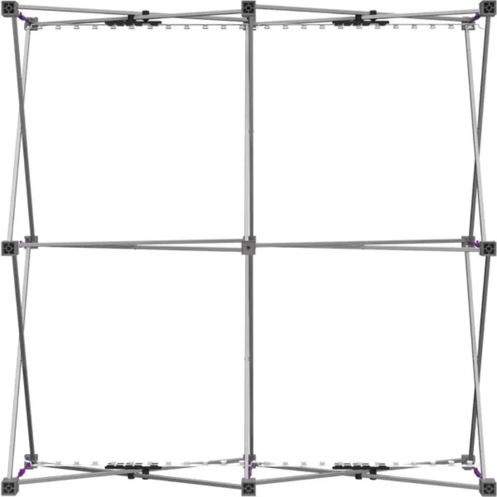 Hopup 5ft Backlit Straight Tabletop Tension Fabric Display