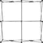 Hopup 5ft Backlit Straight Tabletop Tension Fabric Display