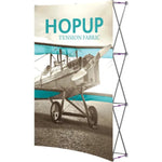 HOPUP 5.5FT CURVED FULL HEIGHT TENSION FABRIC DISPLAY