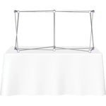 Hopup 5.5ft Curved Tabletop Tension Fabric Display