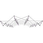 HOPUP 7.5FT CURVED EXTRA TALL TENSION FABRIC DISPLAY