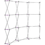 Hopup 7.5ft Curved Full Height Tension Fabric Display