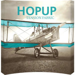 Hopup 7.5ft Curved Full Height Tension Fabric Display