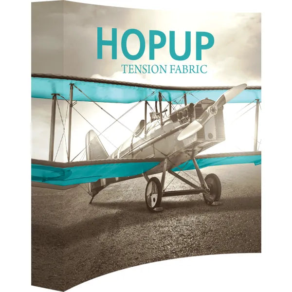 Hopup 7.5ft Curved Full Height
