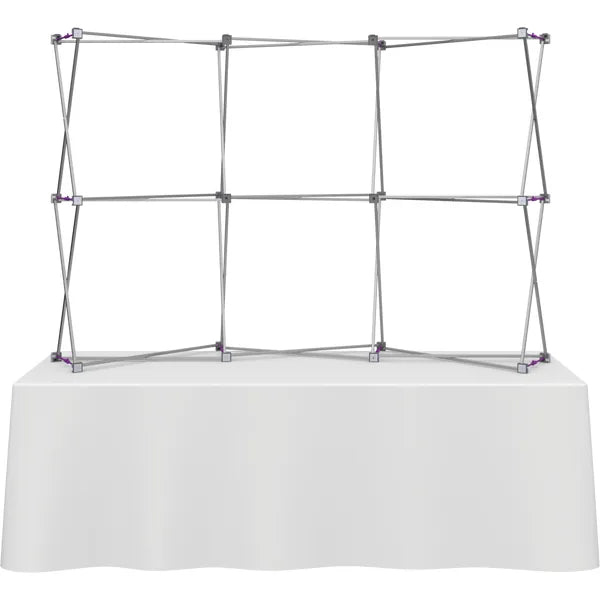 Hopup 7.5ft Curved Tabletop Tension Fabric Display