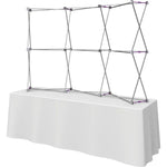 Hopup 7.5ft Curved Tabletop Tension Fabric Display