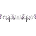 HOPUP 7.5FT STRAIGHT EXTRA TALL TENSION FABRIC DISPLAY