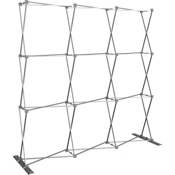 HOPUP 7.5FT STRAIGHT FULL HEIGHT TENSION FABRIC DISPLAY
