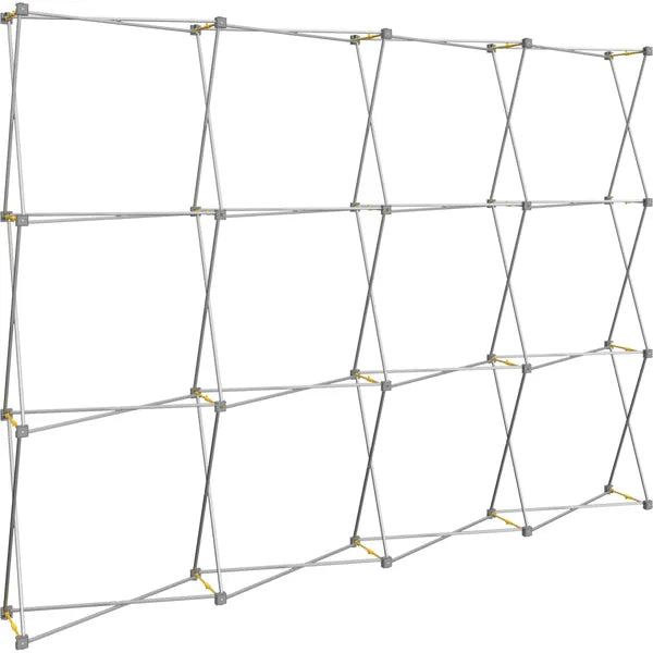 Hopup Lite 10ft Straight Full Height Tension Fabric Display