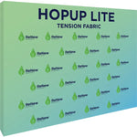 Hopup Lite 10ft Straight Full Height Tension Fabric Display