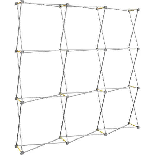 Hopup Lite 8ft Straight Full Height Tension Fabric Display