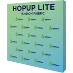 Hopup Lite 8ft Straight Full Height Tension Fabric Display