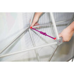 Hopup 7.5ft Curved Tabletop Tension Fabric Display