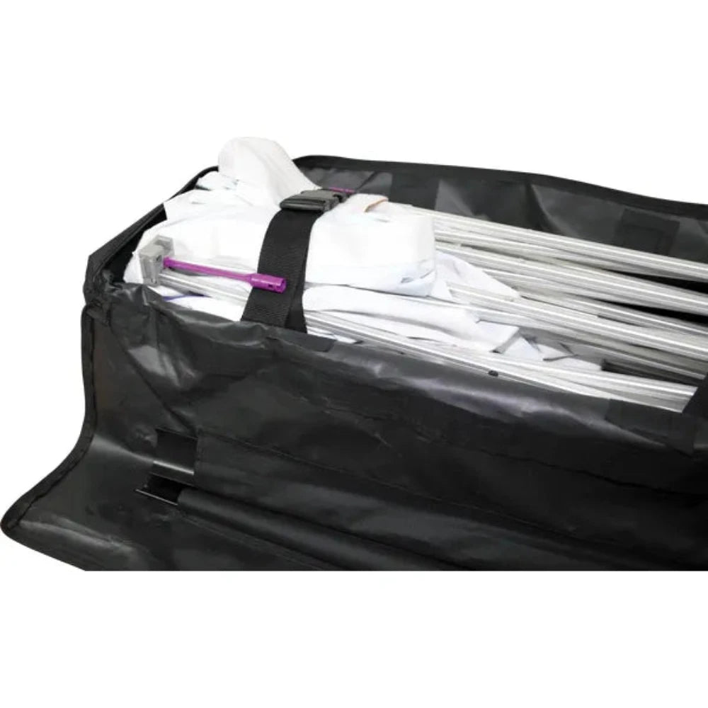 Hopup 5ft Backlit Straight Tabletop Tension Fabric Display