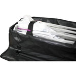 Hopup 5ft Backlit Straight Tabletop Tension Fabric Display