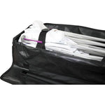 Hopup 5.5ft Curved Square Tabletop Tension Fabric Display