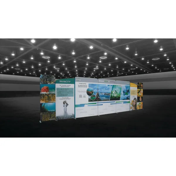 Graphic Modulate Series 2 30ft Fabric Backwall Kit 02