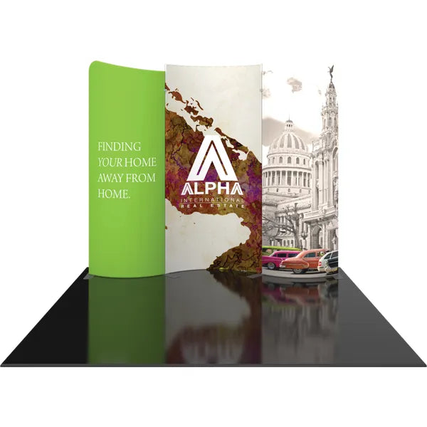 Graphic Modulate Series 1 10ft Fabric Backwall Kit 01