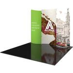 Graphic Modulate Series 1 10ft Fabric Backwall Kit 01