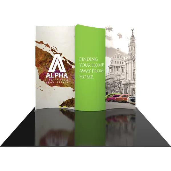 Graphic Modulate Series 1 10ft Fabric Backwall Kit 02