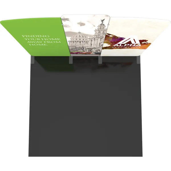 Graphic Modulate Series 2 10ft Fabric Backwall Kit 03