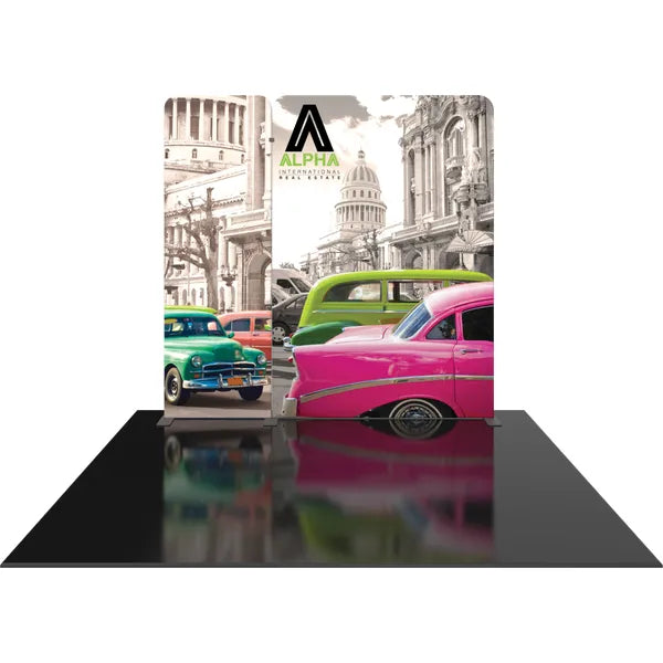 Graphic Modulate Series 2 10ft Fabric Backwall Kit 04