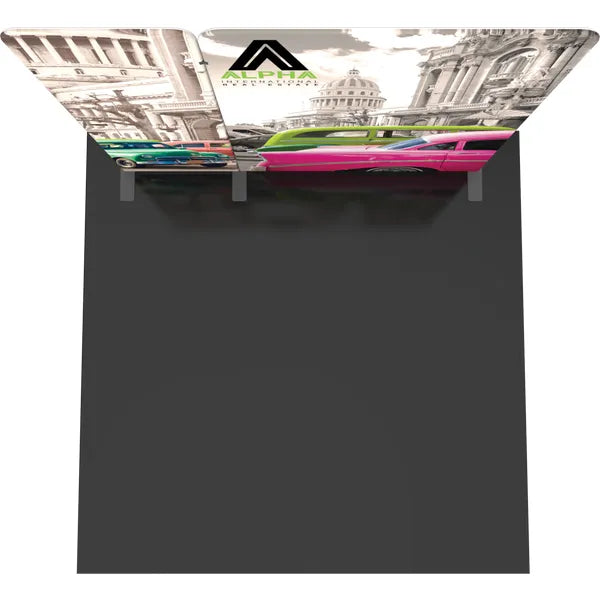 Graphic Modulate Series 2 10ft Fabric Backwall Kit 04