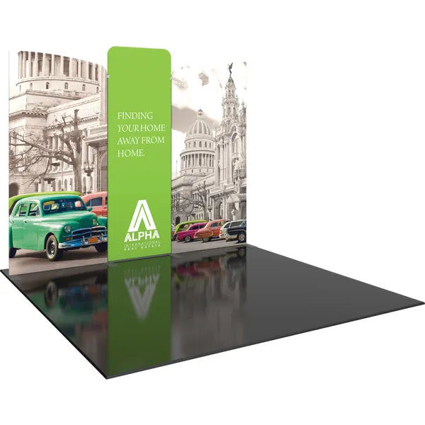 Graphic Modulate Series 3 10ft Fabric Backwall Kit 05