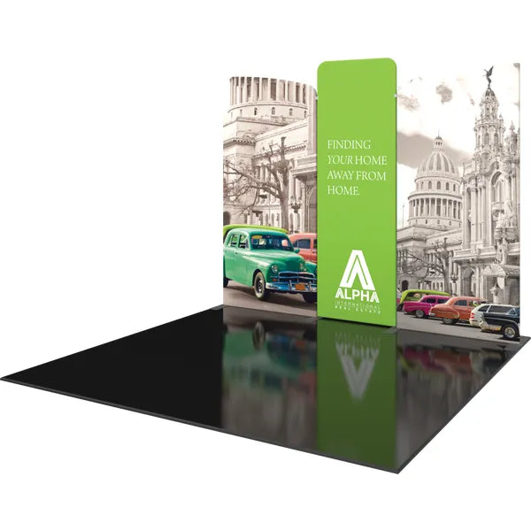 Graphic Modulate Series 3 10ft Fabric Backwall Kit 05