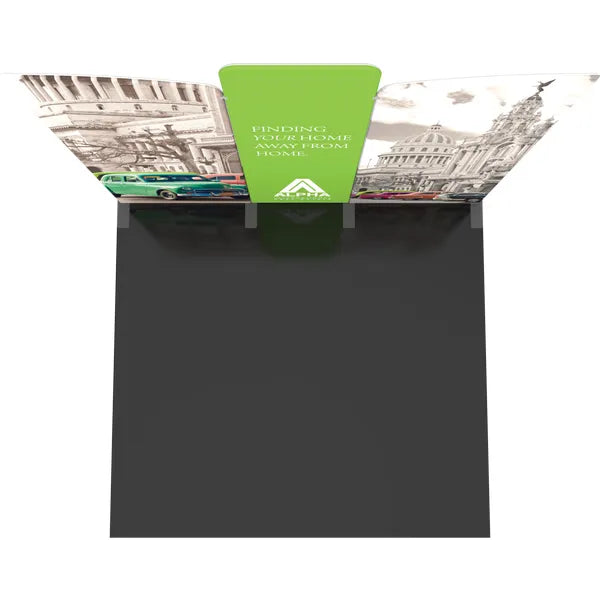 Graphic Modulate Series 3 10ft Fabric Backwall Kit 05