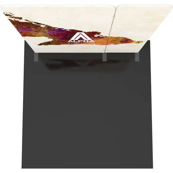 Graphic Modulate Series 3 10ft Fabric Backwall Kit 06